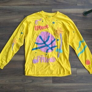 Market Studios "Meet Me Offline" Crewneck Sweater